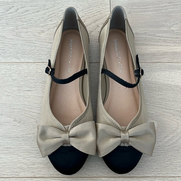 Marais USA Mary Jane Flats Size 7.5 - Picture 1 of 8